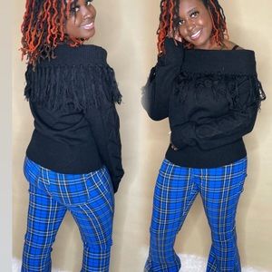 Plaid Pants